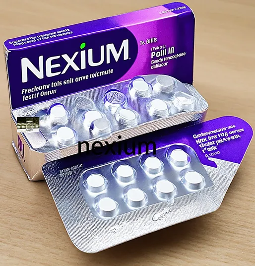 Nexium nome generico